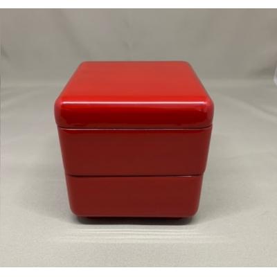 ふるさと納税 湯沢市 川連漆器 姫重 本朱[O7-6401]