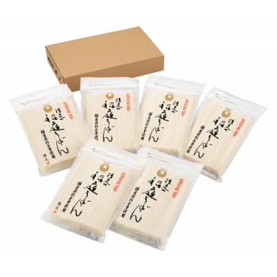 ふるさと納税 湯沢市 稲庭切りうどん国産原料全量使用 KR-2506[M9405]