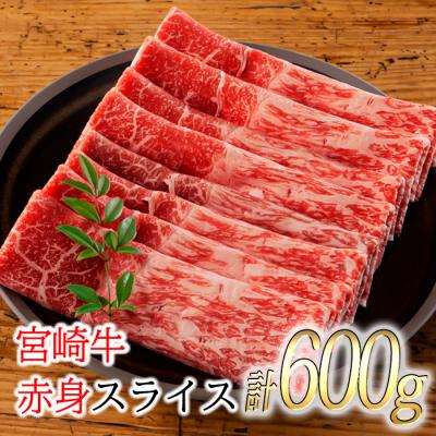 ふるさと納税 高原町 厳選宮崎牛スライス600g [内閣総理大臣賞受賞] mi-557