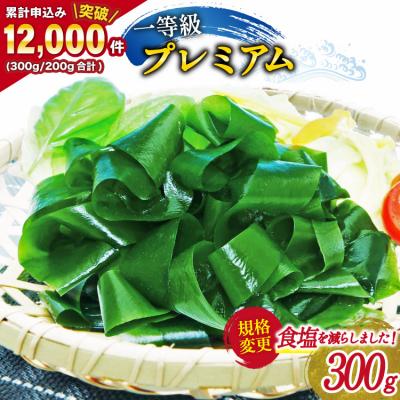 ふるさと納税 気仙沼市 [一等級]三陸産わかめプレミアム 200g×1袋 かわむら家 宮城県 気仙沼市 20564662 ◎
