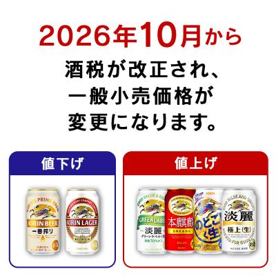 ふるさと納税 千歳市 キリンのどごし＜生＞ ＜北海道千歳工場産＞350ml(24本) |  | 01