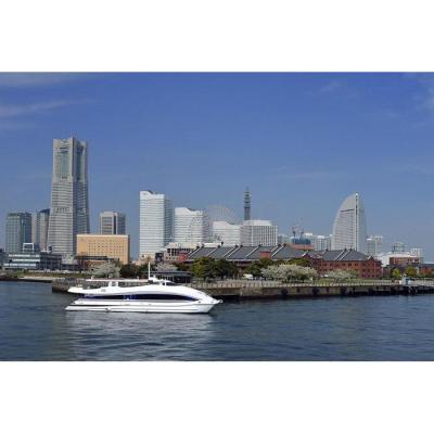 ふるさと納税 横浜市 赤レンガcafeクルーズ ペアご利用券