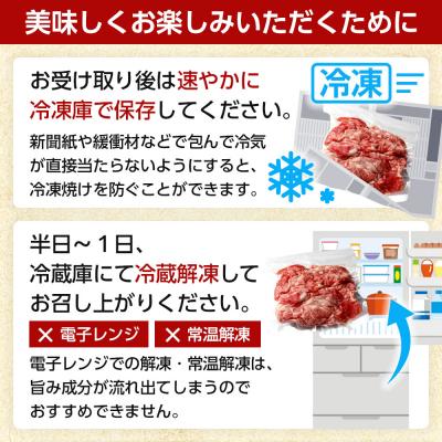 ふるさと納税 大府市 数量限定・大増量 黒毛和牛 下村牛 切り落とし 1.5kg(250g×6) 牛肉 小分け 牛丼 冷凍 |  | 03