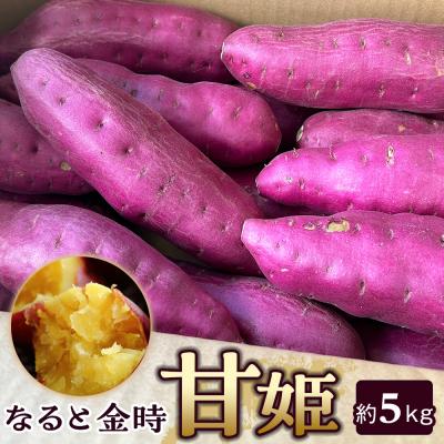 ふるさと納税 徳島市 なると金時「甘姫」 約5kg[FL001]