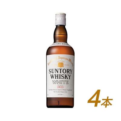 ふるさと納税 栃木市 サントリー ウイスキーホワイト640ml×4本 : Yahoo