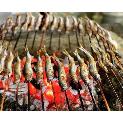 ふるさと納税 湯沢市 温めるだけで名店の味[こまち鮎]鮎の塩焼き・燻製セット[B32-4201]