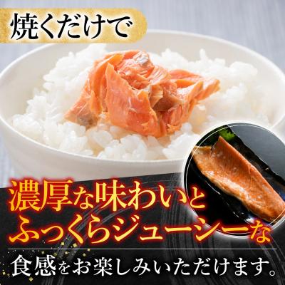 ふるさと納税 根室市 旨塩とろサーモンハラミ18〜30枚(計6kg) F-09003の画像