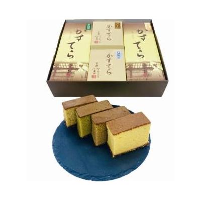 ふるさと納税 京都市 [カステラハウス一番館]箱入り京カステラ 舞妓セット 大2本 小2本