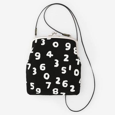 ふるさと納税 京都市 [SOU・SOU]12号帆布 軟(なん)がま口 (大)(110cm革ひも付き)/SO-SU-U昆