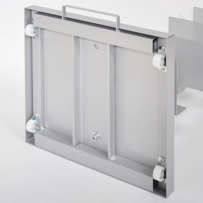 ふるさと納税 三条市 ブックタワー ハイタイプ 8段 シルバー DS143-2 [足立製作所] 【033S033】_2
