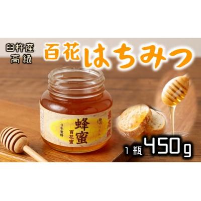 ふるさと納税 臼杵市 希少!臼杵産の純粋百花蜂蜜★ニホンミツバチのはちみつ(約450g)