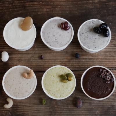 ふるさと納税 京都市 [SHUKA/種菓]種のジェラート6個入(6種)