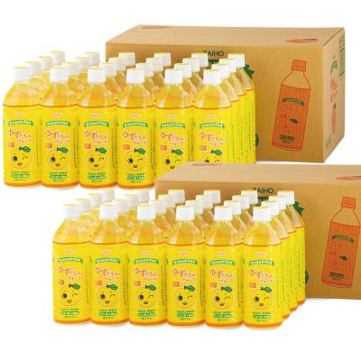 ふるさと納税 曽於市 【3回定期】ゆずだもん。ウォーター ペットボトル 500ml×48本の画像