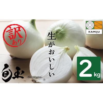 ふるさと納税 碧南市 (予約受付)≪某TVで紹介≫ 訳あり 神重農産のブランド玉ねぎ「旬玉」2kg