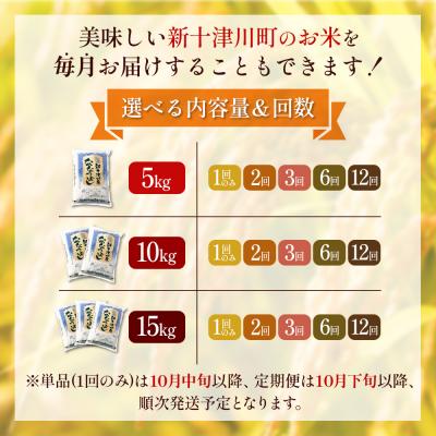 ふるさと納税 新十津川町 【令和8年度産】ななつぼし食味ランキング「特A」精米(15kg)【1100508】_3