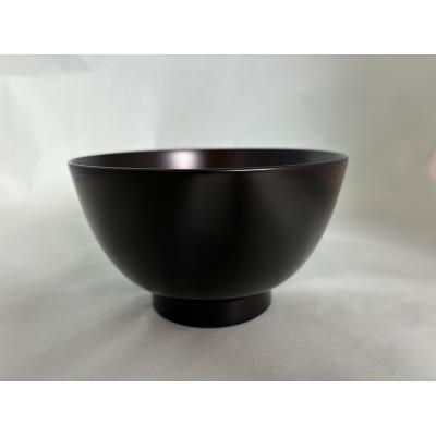 ふるさと納税 湯沢市 川連漆器 大椀(黒)[C6-6301]