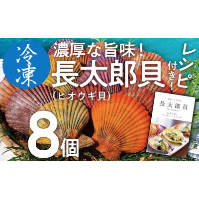 ふるさと納税 土佐清水市 冷凍 ヒオウギ貝 8個セット ホタテの仲間 真空パック BBQ 海鮮バーベキュー[R00802]