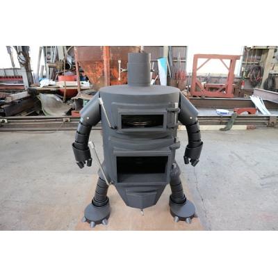 ふるさと納税 土佐清水市 ロボット型薪ストーブ(スタンダード)防災 暖炉 オブジェ ピザオーブン[R00758]