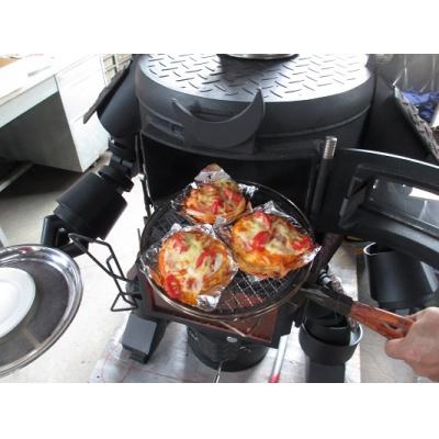 ふるさと納税 土佐清水市 ロボット型薪ストーブ(サムライ)防災 暖炉 オブジェ ピザオーブン【R00759】 |  | 01