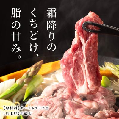 ふるさと納税 千歳市 特撰 生ラム (冷凍)タレ付 600g＜肉の山本＞ |  | 01