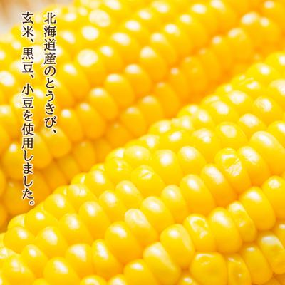 ふるさと納税 千歳市 【北海道限定】北海道とうきび茶 500ml×24本【3カ月定期便】の画像