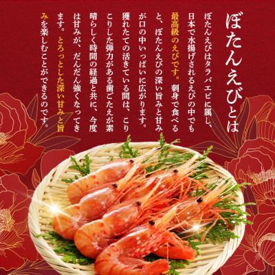 ふるさと納税 羽幌町 【訳あり】 ぼたんえび 1kg (小サイズ) |  | 01