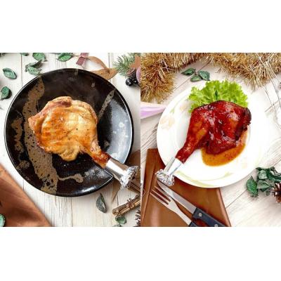 ふるさと納税 鳥取市 鳥取県産「鳥取のとり」ローストレッグ(バジル&amp;タレ) 4本セット