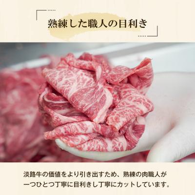 ふるさと納税 淡路市 淡路牛の切り落とし3.0kg(300g×10パック)　at04894 |  | 02