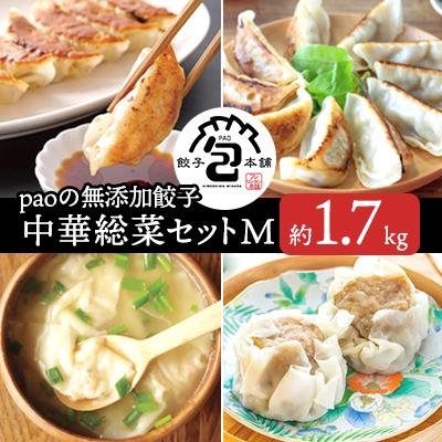 ふるさと納税 三原市 paoの無添加中華惣菜セット M [058-001]