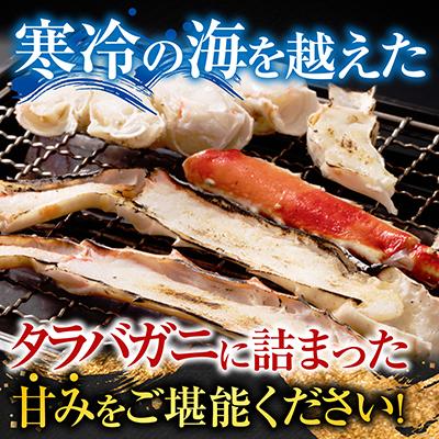 ふるさと納税 根室市 ボイルたらばがに脚(カット) 500g×1P B-42095 |  | 02