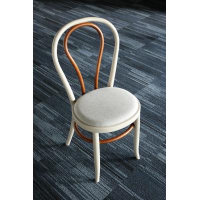 ふるさと納税 湯沢市 スーパー楕円曲木椅子/ツートン[F14002]