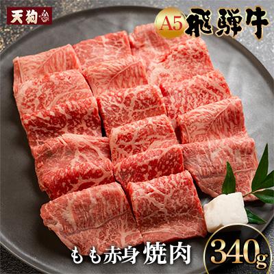 ふるさと納税 下呂市 A5 飛騨牛 もも赤身焼肉 340g[冷凍][11-1011]