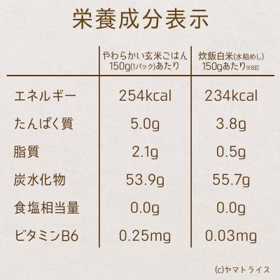 ふるさと納税 津島市 【6回分定期便】やわらかい玄米パックごはん(150g×24個入り×6回配送)_2