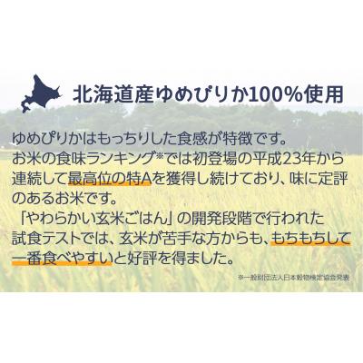 ふるさと納税 津島市 【6回分定期便】やわらかい玄米パックごはん(150g×24個入り×6回配送)_3