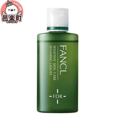 ふるさと納税 邑楽町 乾燥敏感肌ケア 洗顔リキッド 60ml×1本|09_fan-010101