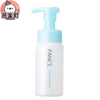 ふるさと納税 邑楽町 ピュアモイスト 泡洗顔料 150ml×1本|09_fan-160101