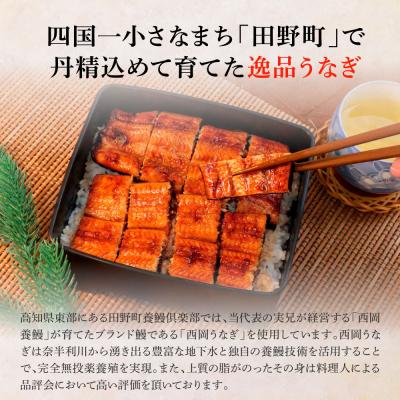 ふるさと納税 田野町 田野町産うなぎの蒲焼き(小) 5尾×6回 定期便 6ヶ月 定期コース 1尾あたり90〜120g_1