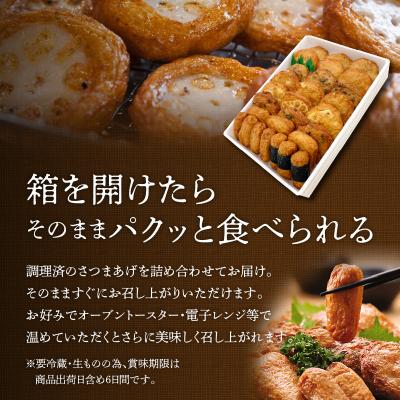 ふるさと納税 鹿児島市 【5営業日以内に発送】揚立屋さつまあげ ふるさと便 FU　K197-002 |  | 02