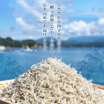 ふるさと納税 西予市 <【無添加・天日干し】　わけあり　お徳用ちりめん　40g×6袋>　しらす　じゃこ　魚　西予市　明浜 |  | 01