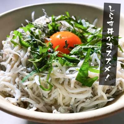 ふるさと納税 淡路市 【訳あり】淡路島・藤本水産 しらす釜揚げ 業務用サイズ1kg入り　ah08013 |  | 03