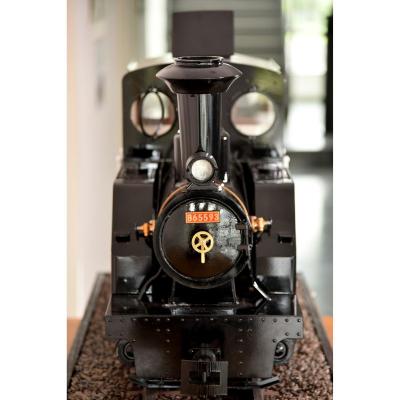 ふるさと納税 福島市 SL製造技術を結集させた6トン蒸気機関車模型(1/5