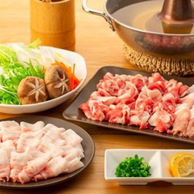 ふるさと納税 大崎町 鹿児島県産黒豚「優美豚」贅沢セット(しゃぶしゃぶ)