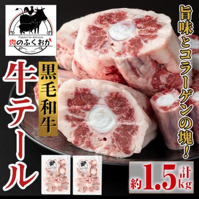 ふるさと納税 肝付町 黒毛和牛 牛テール 約1.5kg