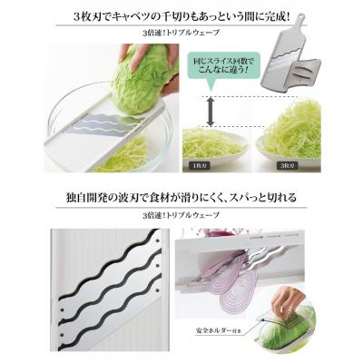 ふるさと納税 三条市 トリプルウェーブ 21cm ボウルザルプレート キッチンツール4点セット【012S085】 |  | 02