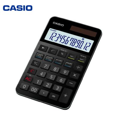 ふるさと納税 東根市 カシオ電卓 S100NB-BK hi011-084