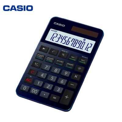 ふるさと納税 東根市 カシオ電卓 S100NB-BU hi011-086