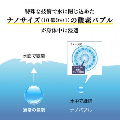 ふるさと納税 富士市 [定期便3ヶ月]酸素ナノバブル水 富士登山水 500ml×24本 富士山伏流水 (2001)_2