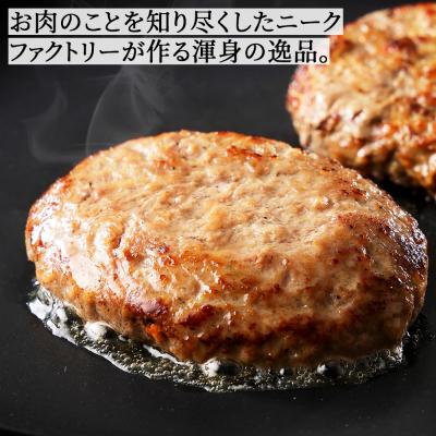 ふるさと納税 上士幌町 十勝ナイタイ和牛 100% ハンバーグ 120g×8個 北海道産 和牛肉使用