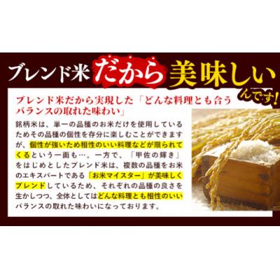 ふるさと納税 甲佐町 令和7年産『甲佐の輝き』無洗米10kg【配送指定可
