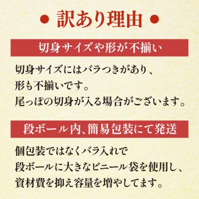 ふるさと納税 気仙沼市 訳あり 鮭 サーモン 切身 骨取り 無塩 1.5kg バラ入れ [20564101] 鮭切身 |  | 03